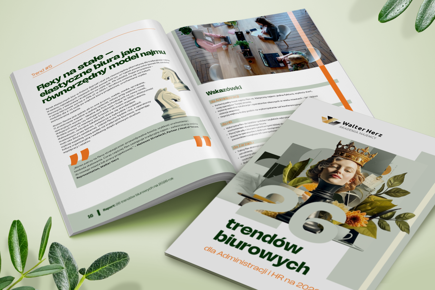 <h1>26 trendów biurowych dla<span>&nbsp;</span>administracji i HR</h1>