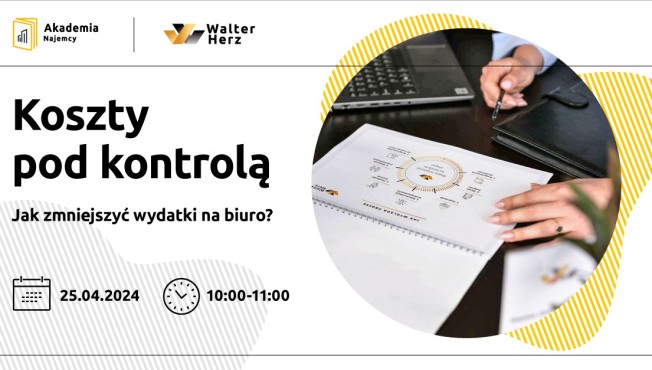 Webinar "Koszty pod kontrolą: jak zmniejszyć wydatki na biuro"