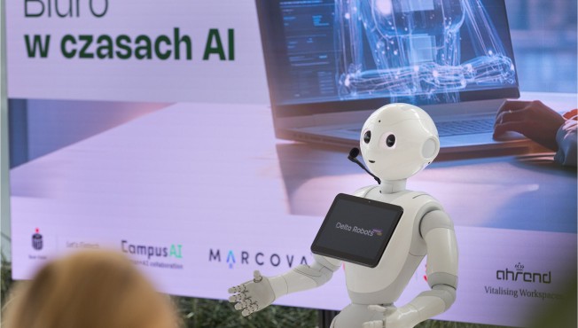 Akademia Najemcy „Biuro w czasach AI” – technologia, emocje i… magia w centrum Warszawy