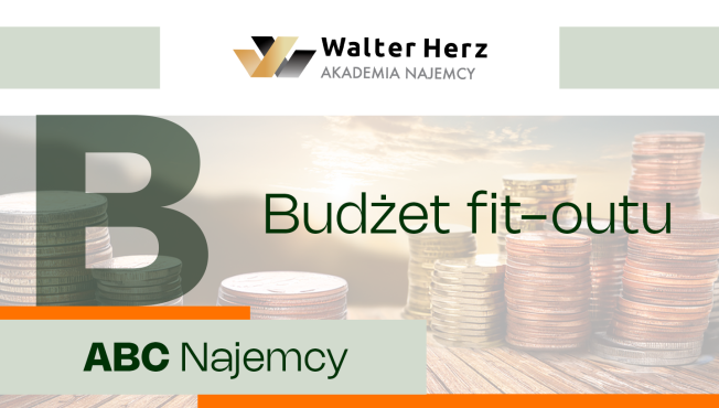 B jak budżet na fit-out